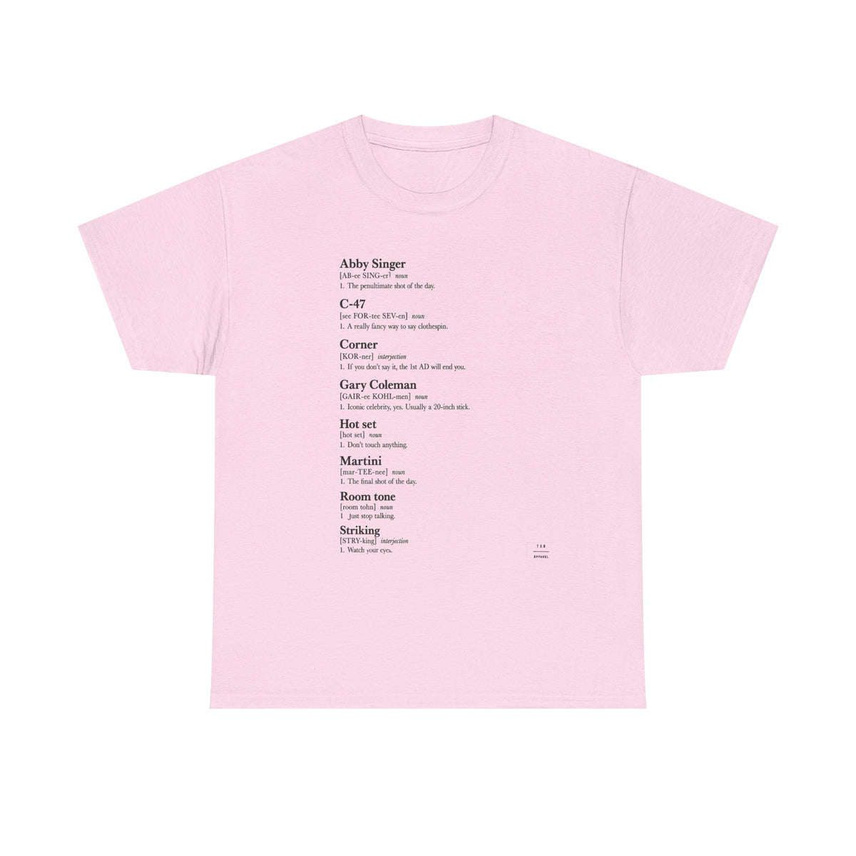 Film lingo Tee