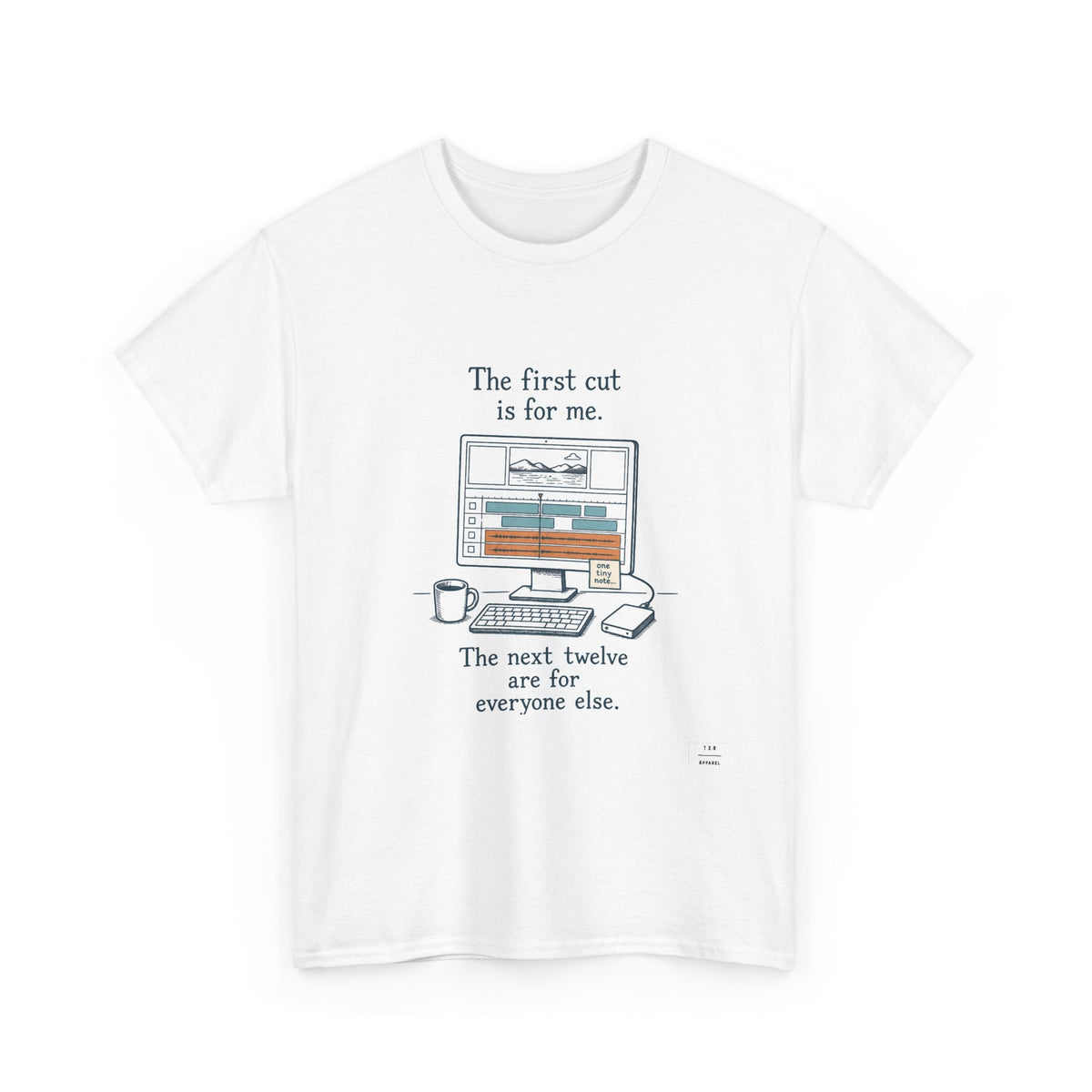 Editor's cut tee shirt