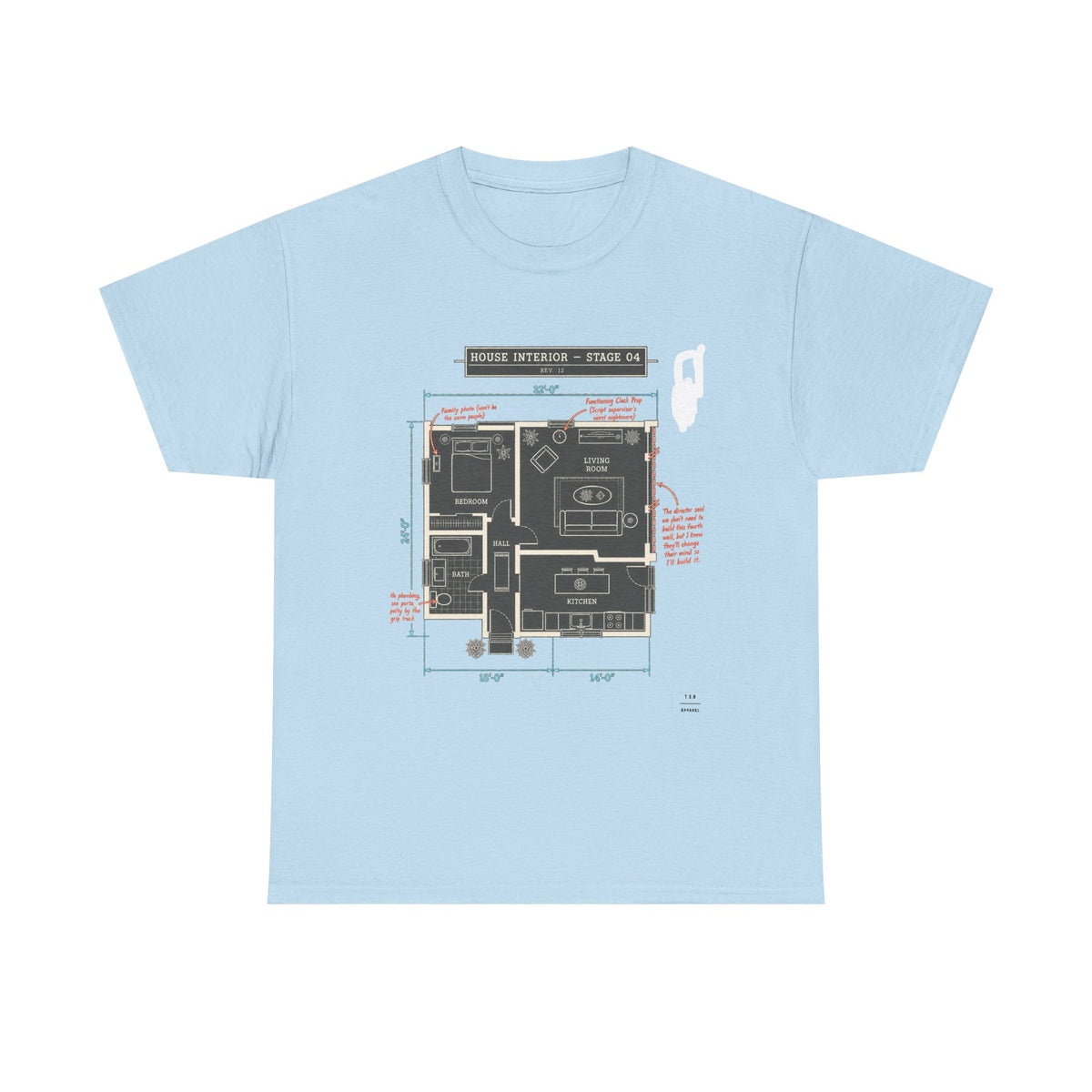 The struggles of the art team TEE SHIRT