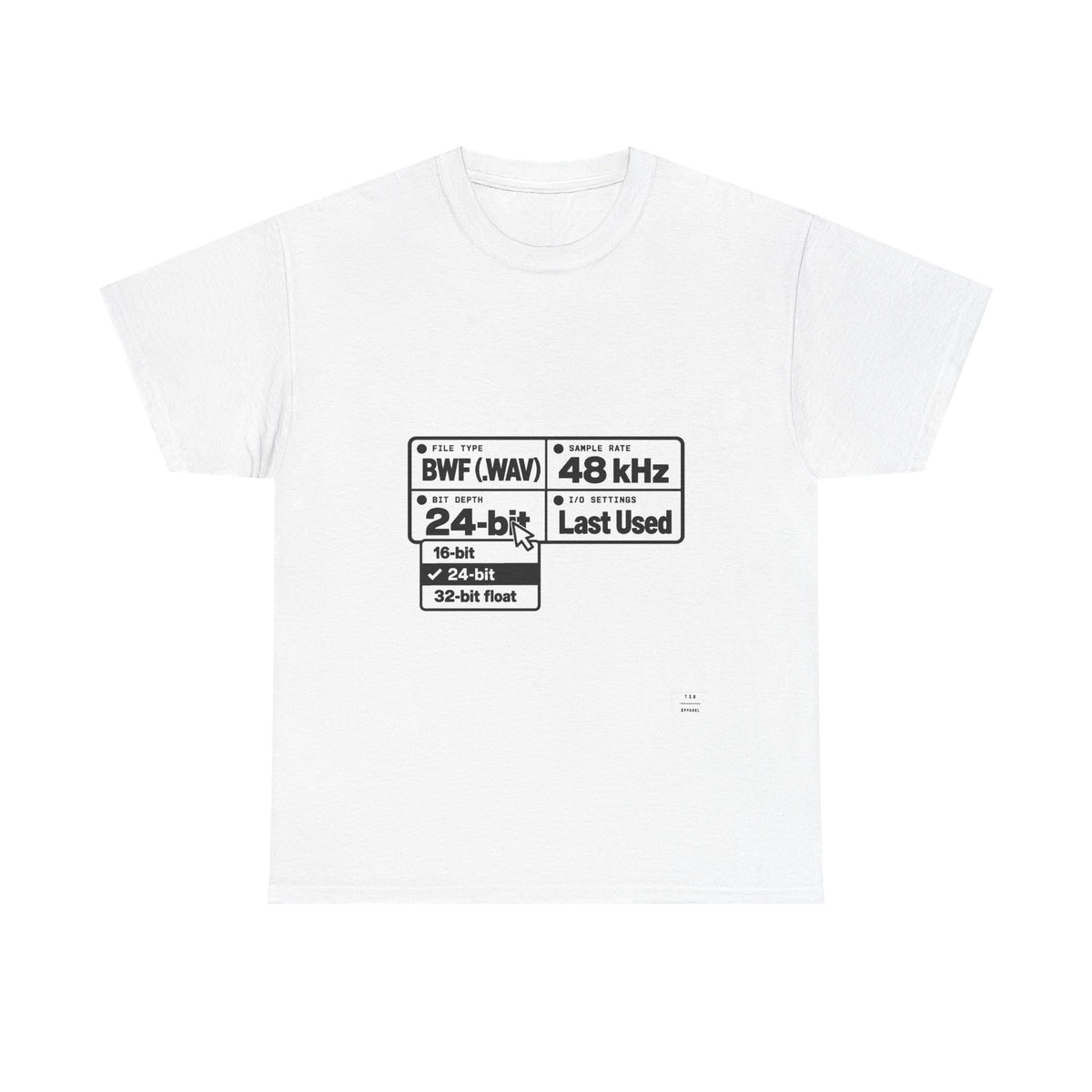 Audio session setup tee!