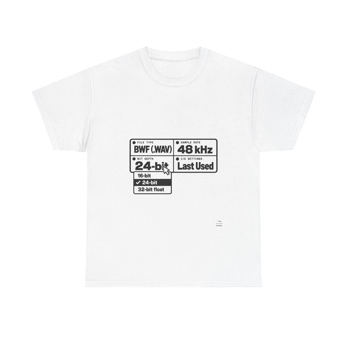 Audio session setup tee!