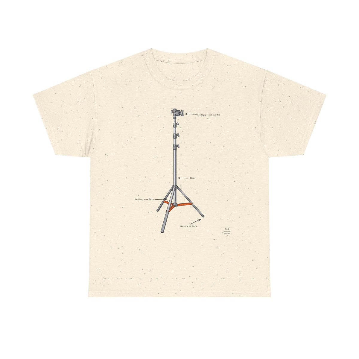 The combo stand tee!