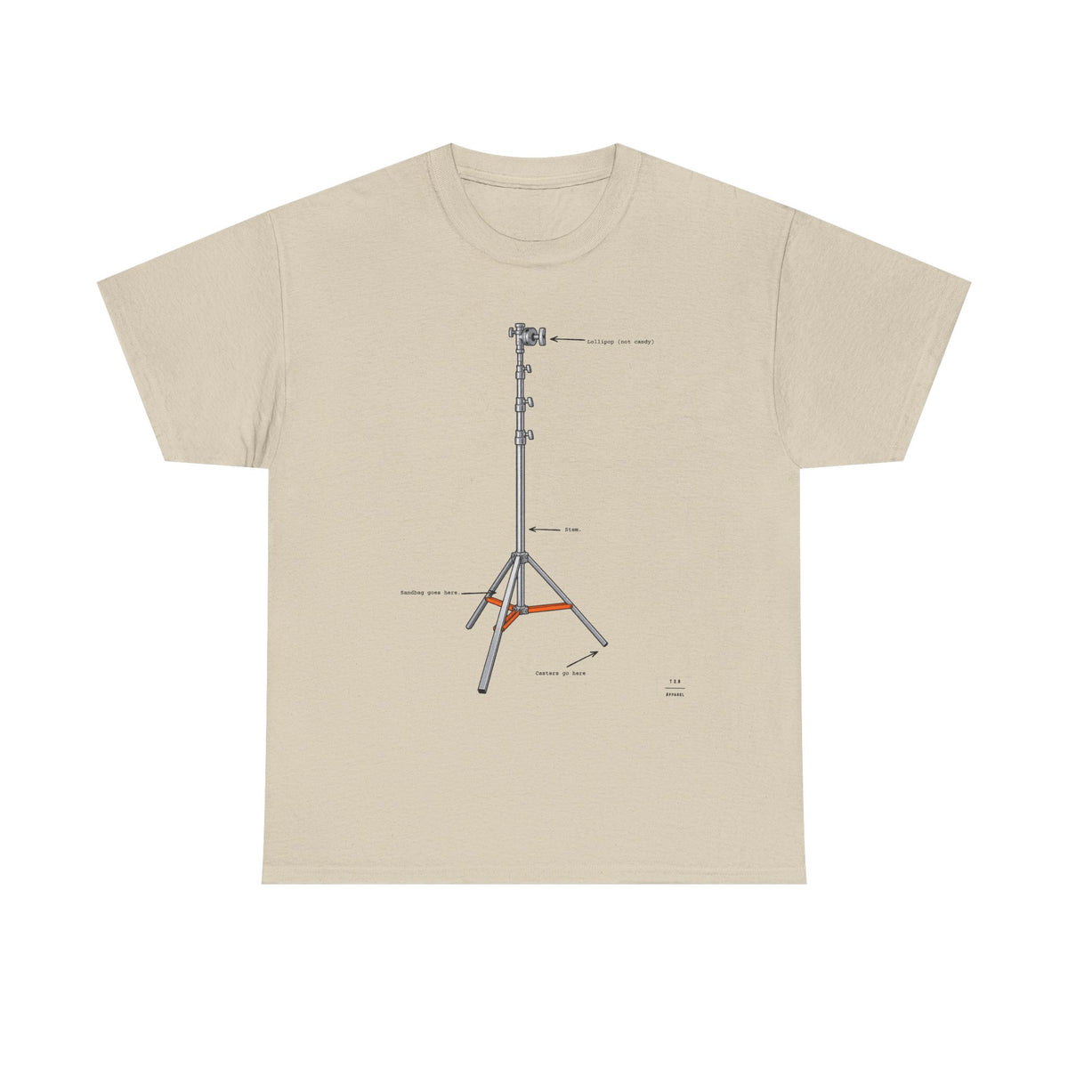 The combo stand tee!