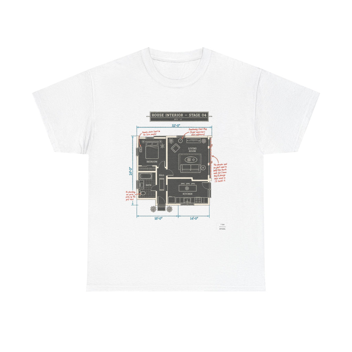 The struggles of the art team TEE SHIRT