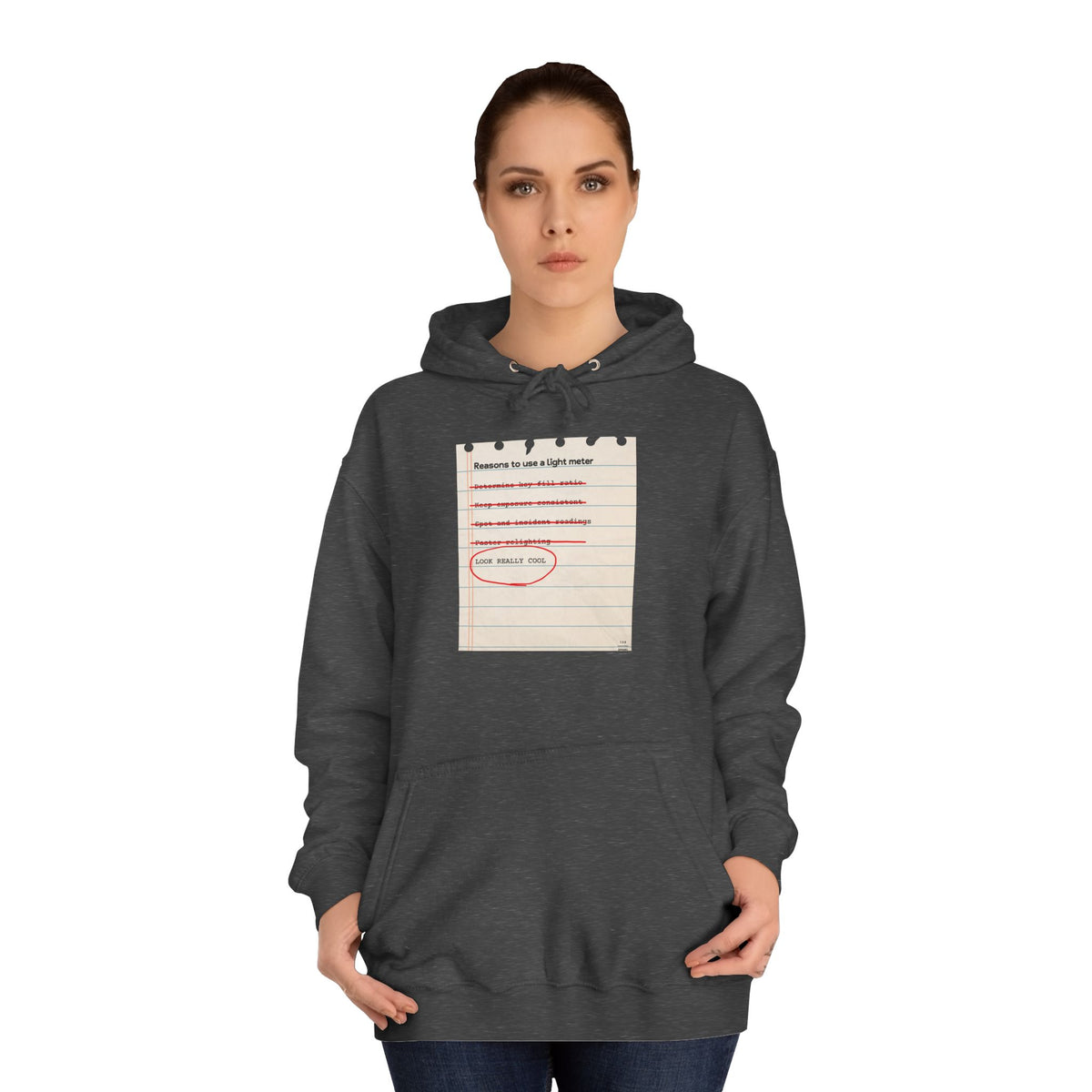 The REAL reason we meter light... Hoodie