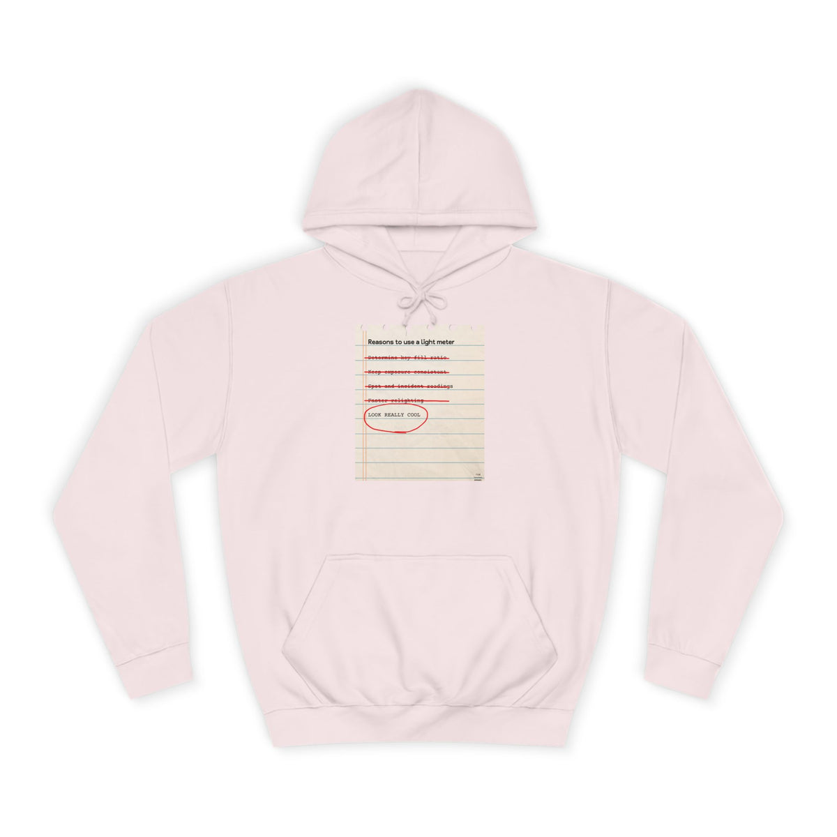The REAL reason we meter light... Hoodie