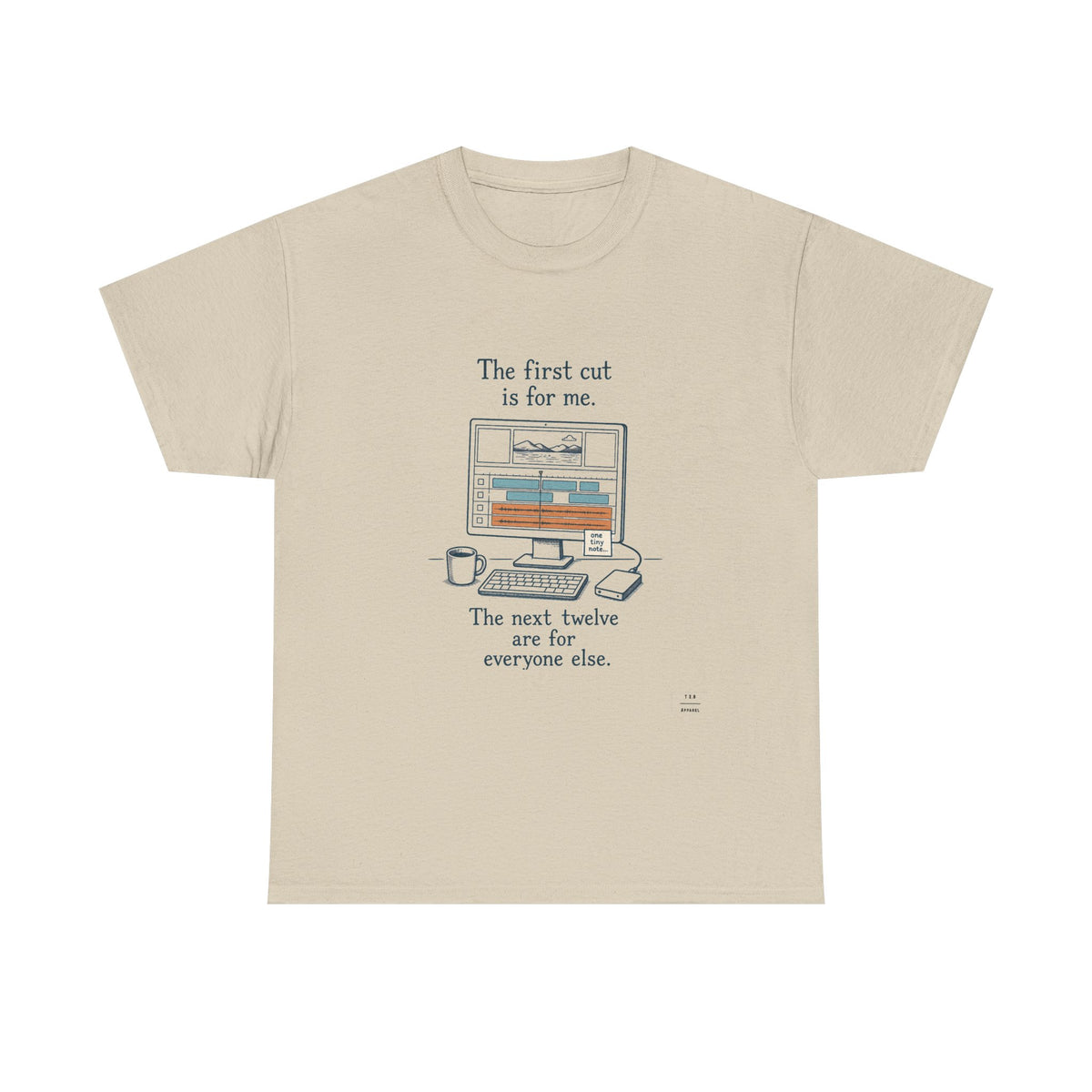 Editor's cut tee shirt