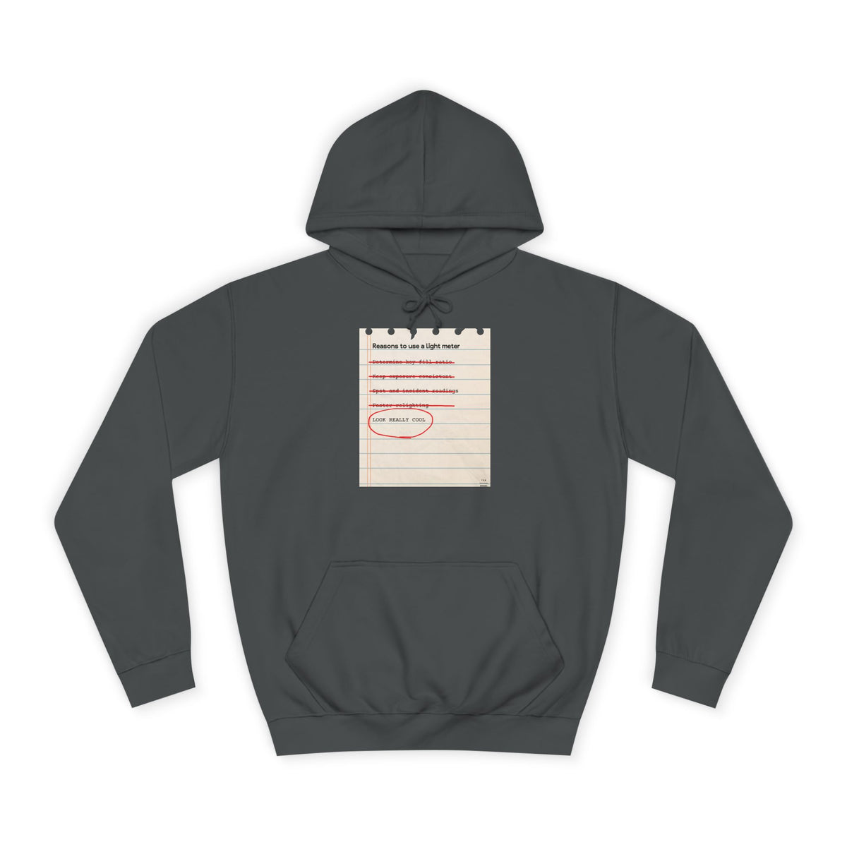 The REAL reason we meter light... Hoodie