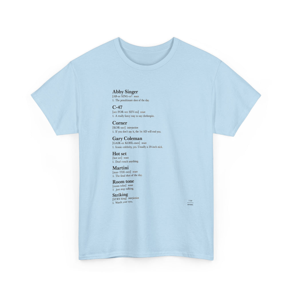 Film lingo Tee