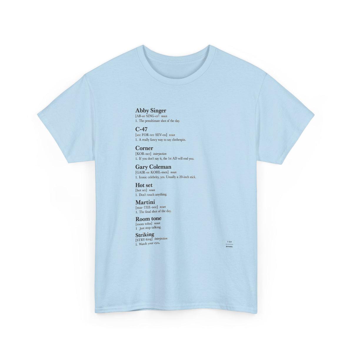 Film lingo Tee