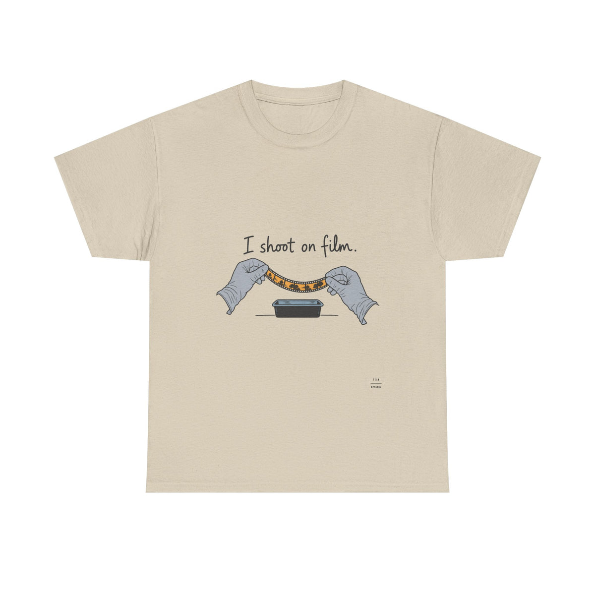"I shoot on film" Tee