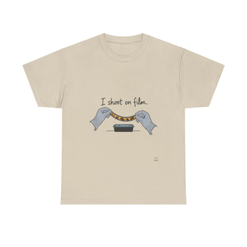 "I shoot on film" Tee