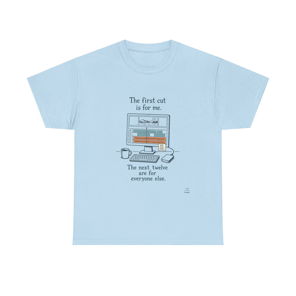 Editor's cut tee shirt