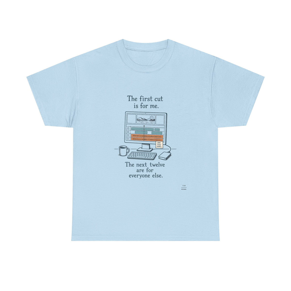 Editor's cut tee shirt
