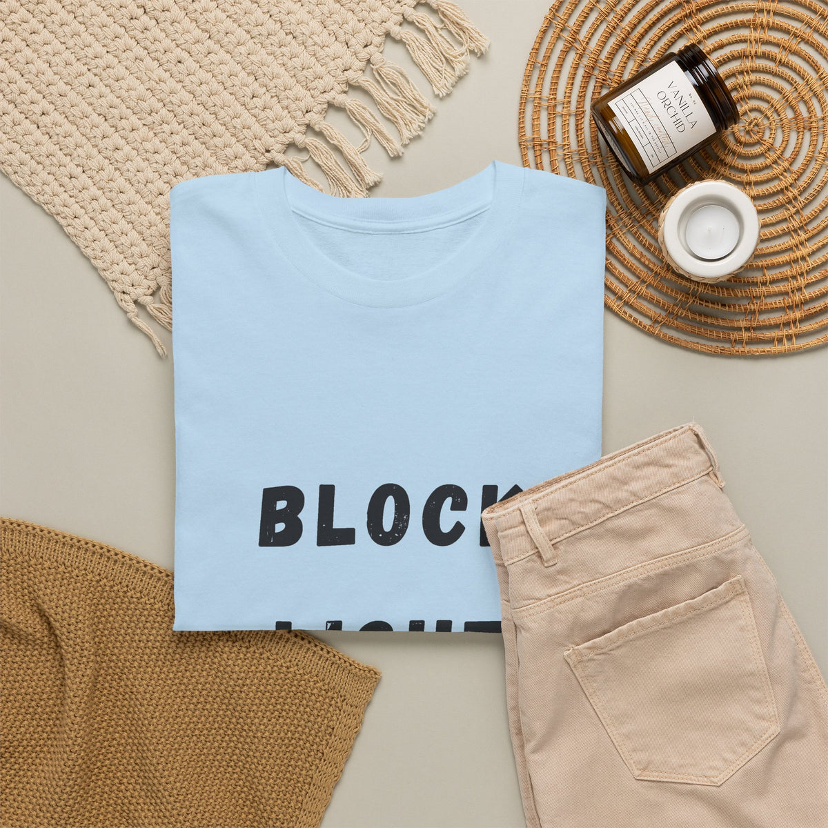 Block Light Shoot Tee