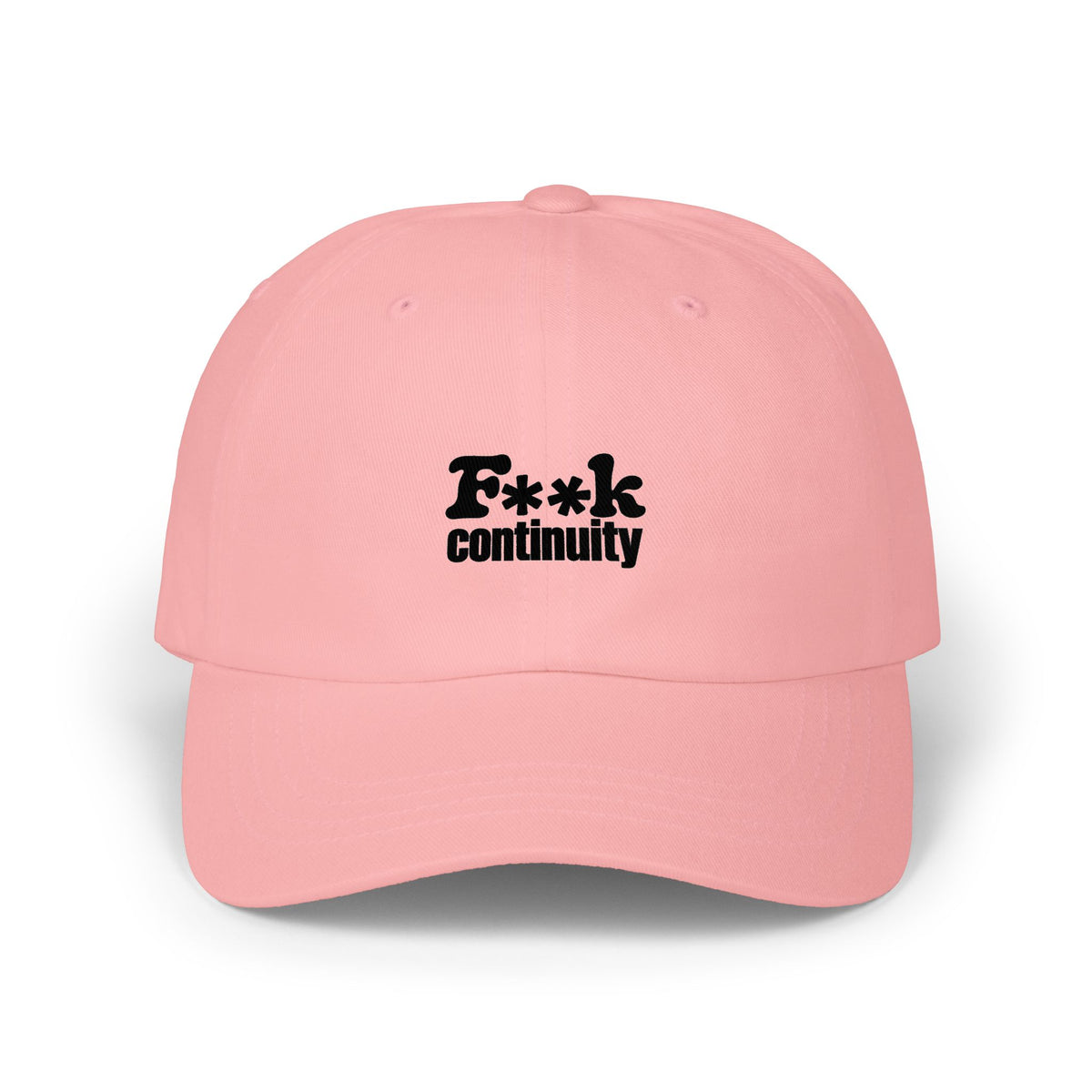 F**k continuity HAT!