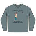 I'm a boom operator - Long sleeve tee