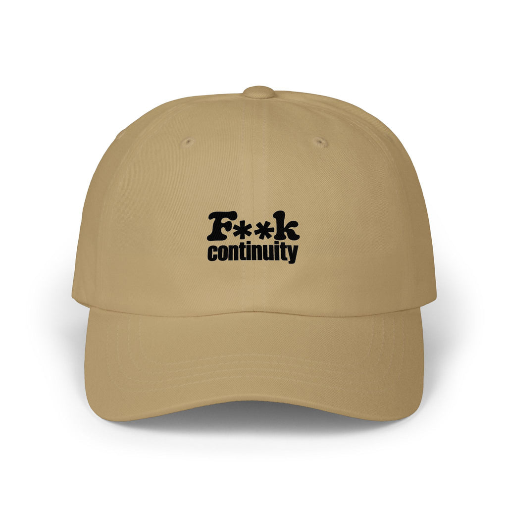 F**k continuity HAT!