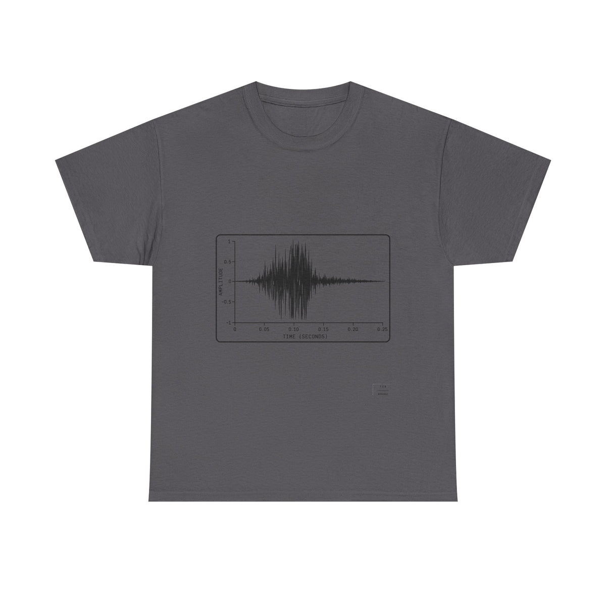 Audio waveform tee!