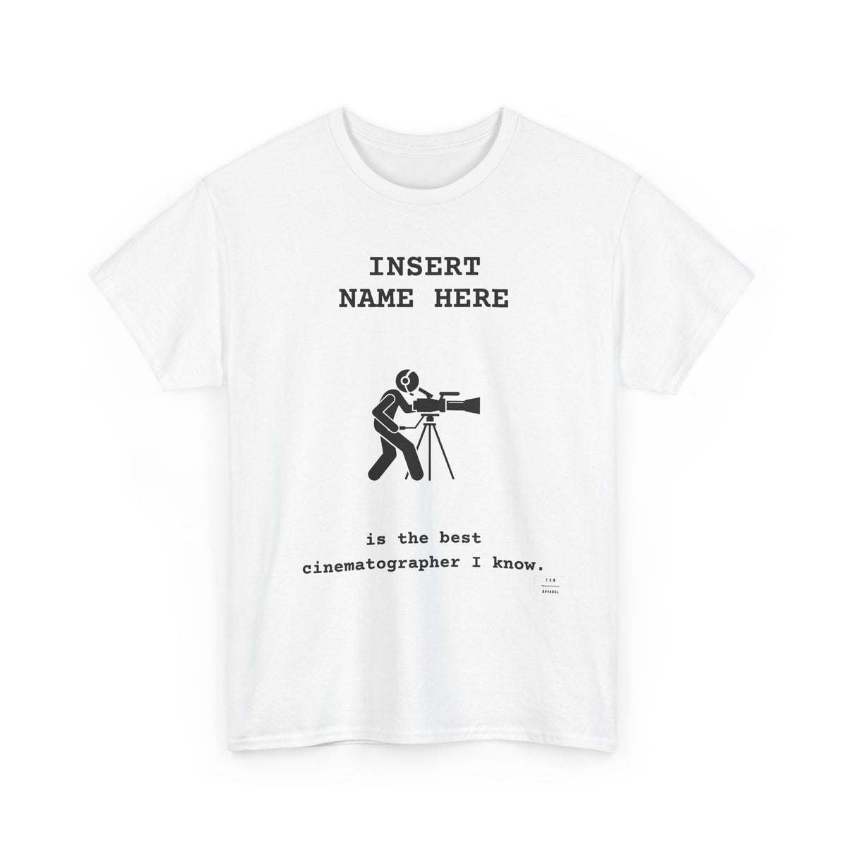 Customizable tee for the DP in your life!