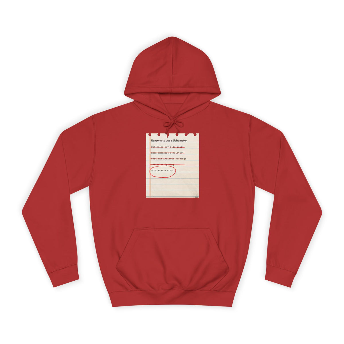 The REAL reason we meter light... Hoodie