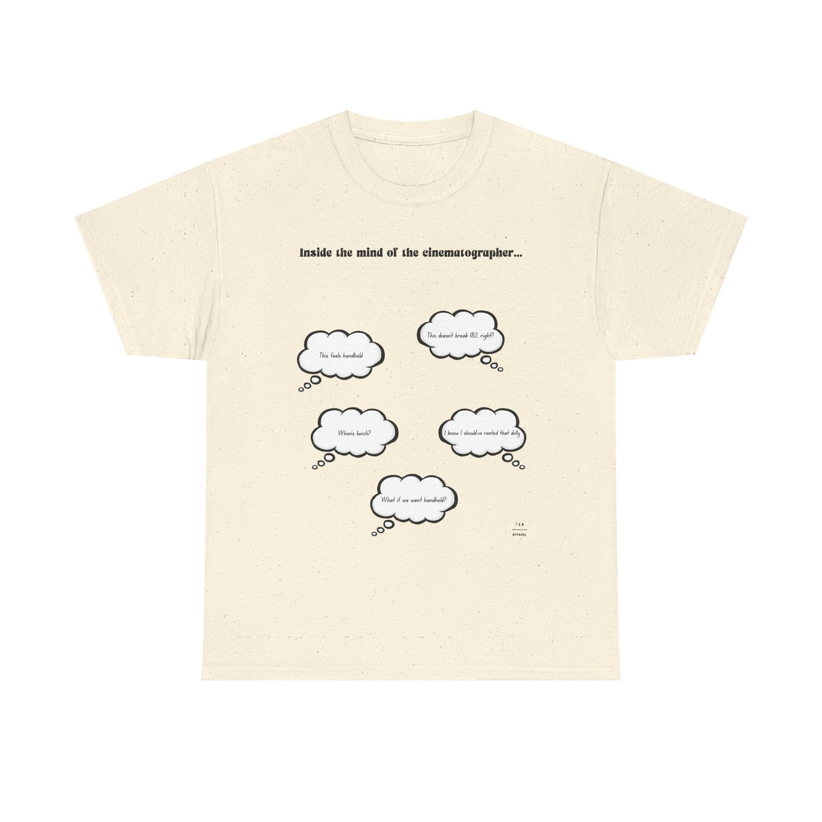 Inside the mind of the cinematographer tee