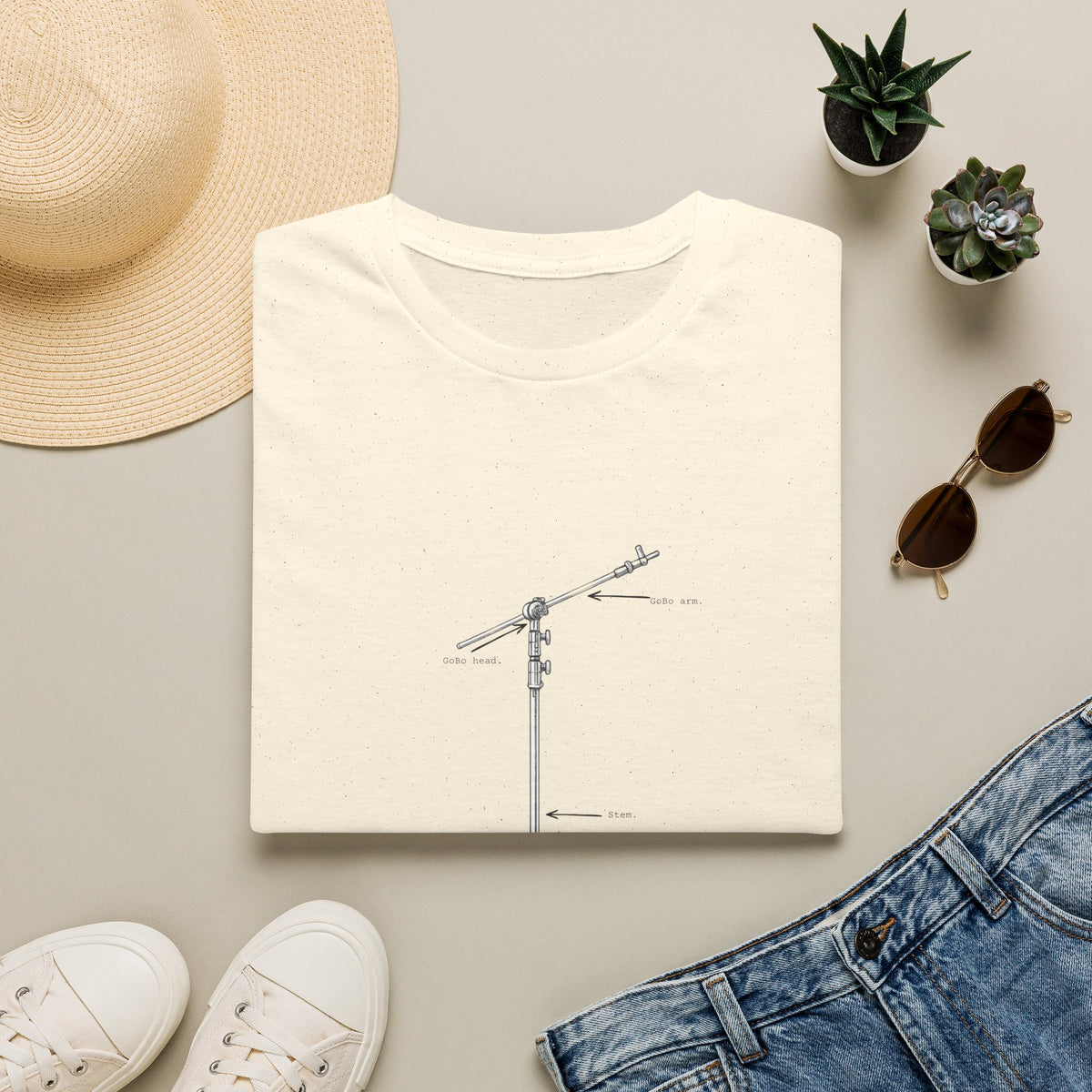The C-Stand Tee