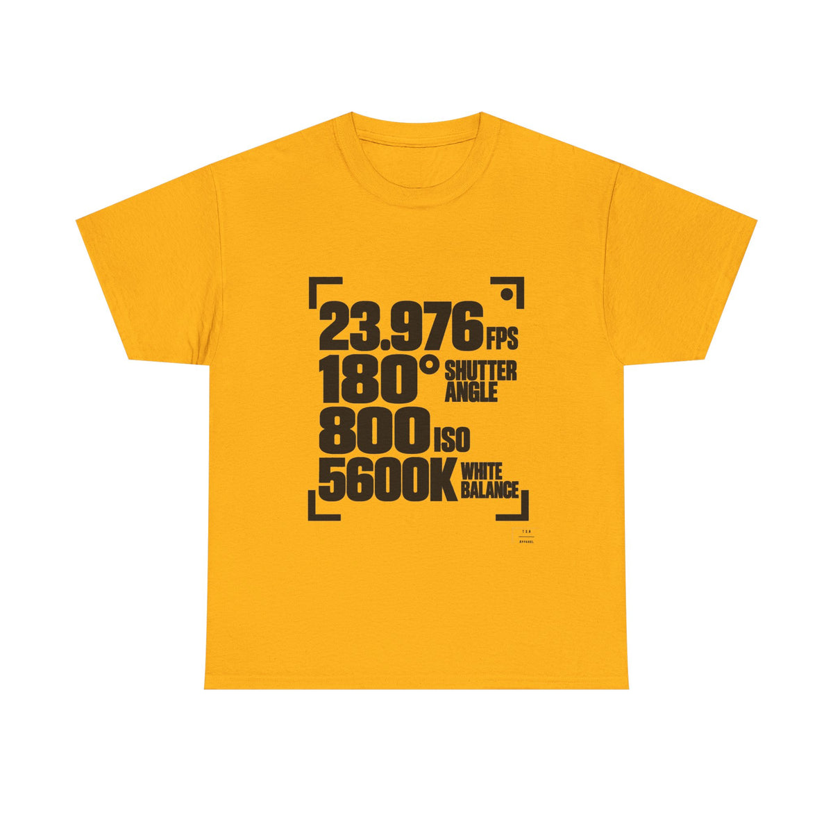 Camera settings Tee!