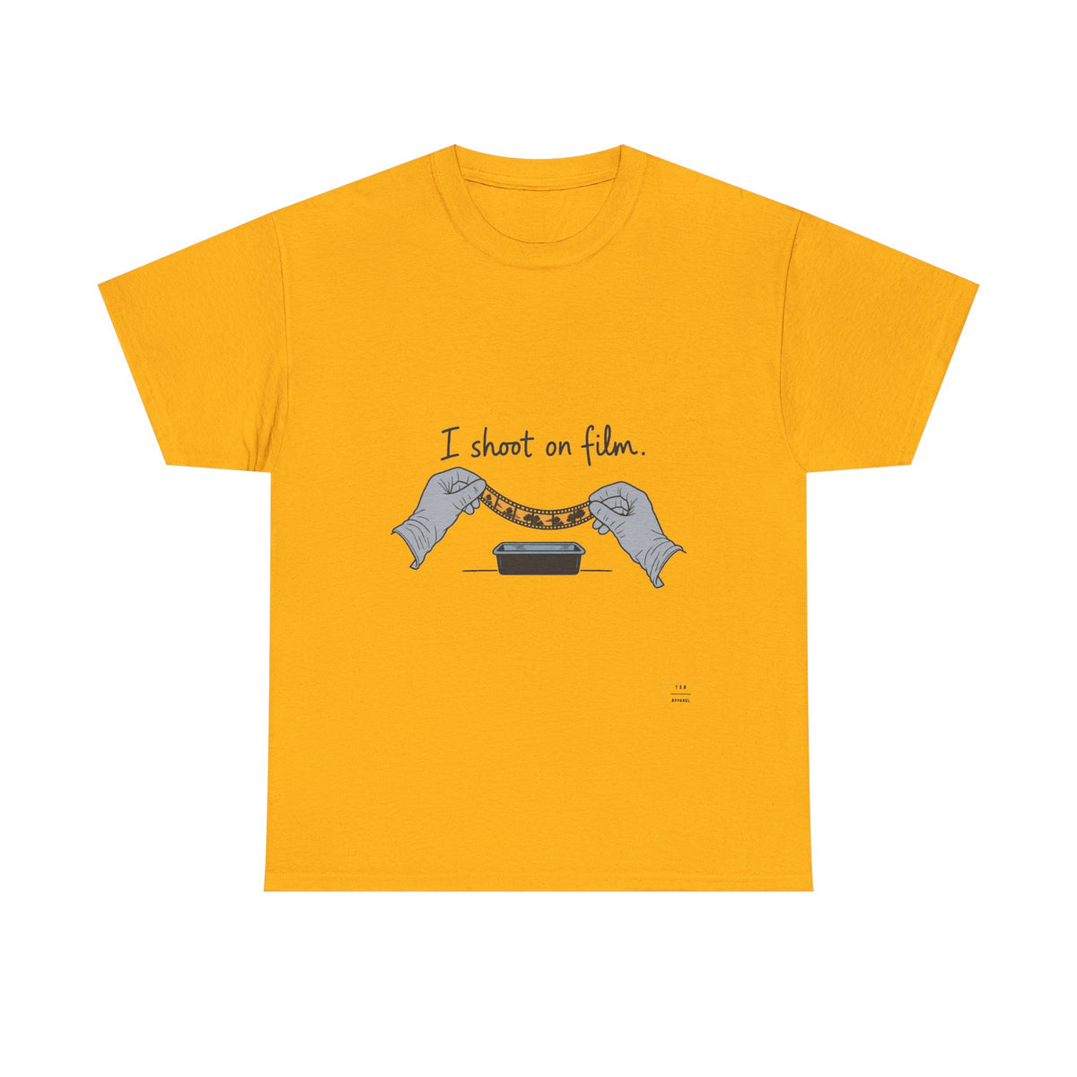 "I shoot on film" Tee