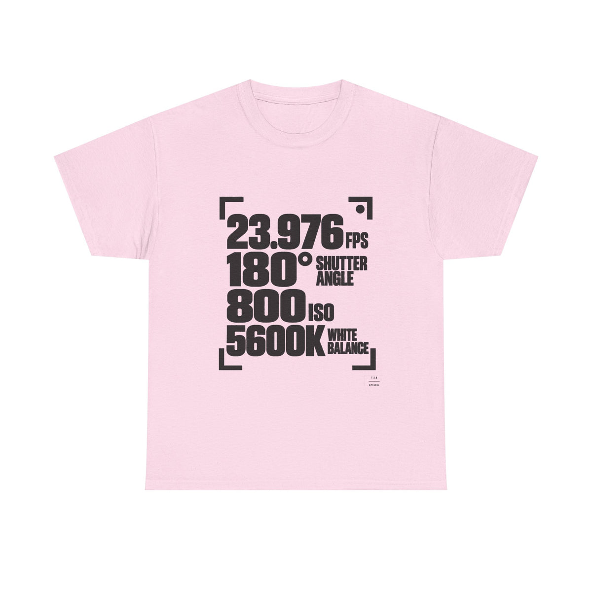 Camera settings Tee!