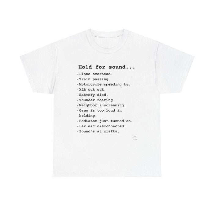 Hold for Sound Tee