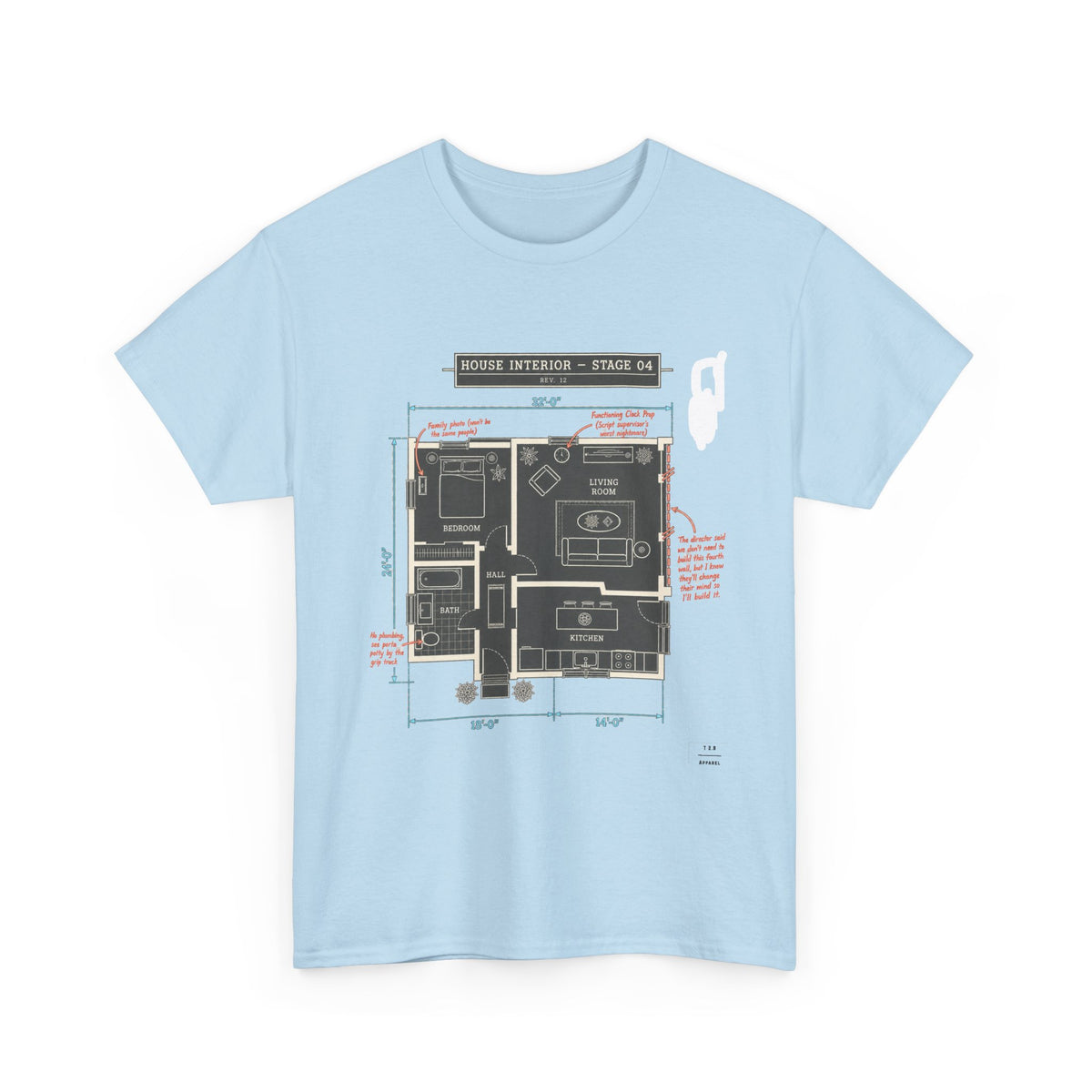 The struggles of the art team TEE SHIRT